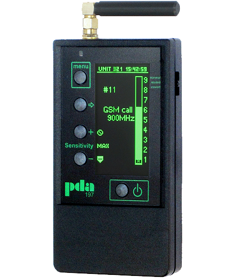 PDA197 Mobile Phone Detector